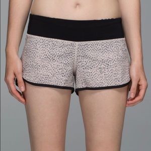 Lululemon Athletica Speed Short